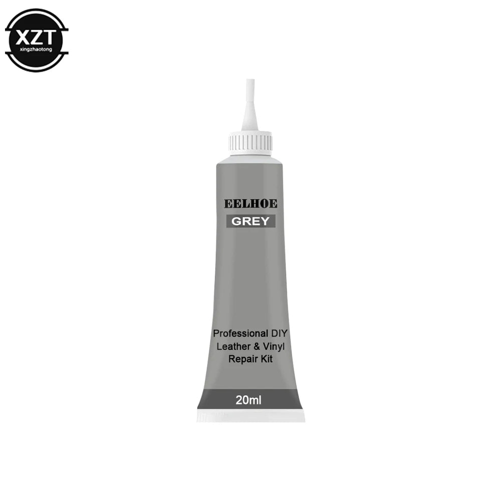 20/40/50ml Advanced Car Leather Repair Gel Repairs Burns Holes Gouges for Car Seat Sofa Scratch Restoration Cracks Tool Cleaner