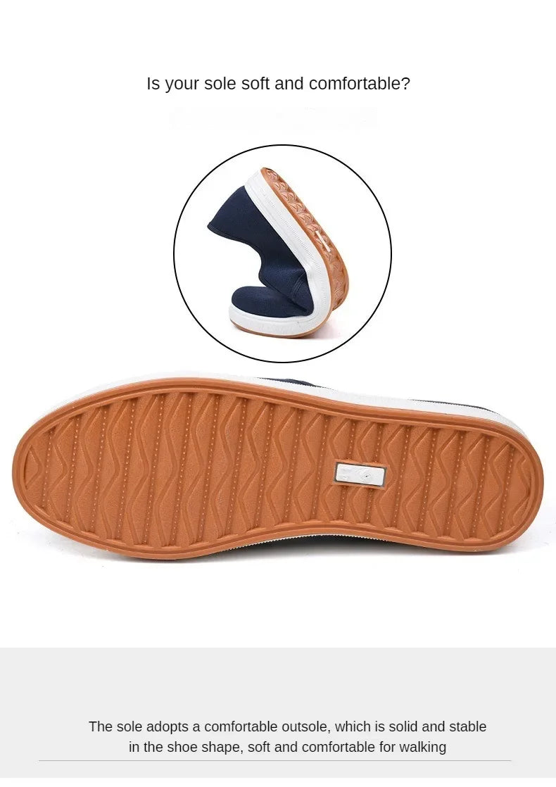 Zapatos Hombre men's canvas shoes, casual sports shoes, men's comfortable men's board shoes, new black sports shoes