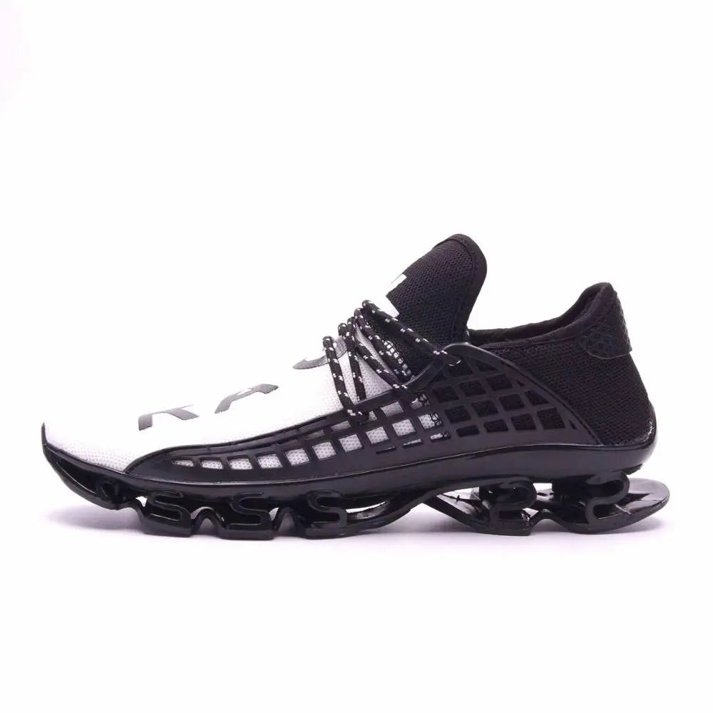 New collections 2025 Oversize Summer Air Cushion Rubber Hard-wearing Men Sneakers Men's Running Shoes Sport Women Sports Shoes for Men Black GMB-0166