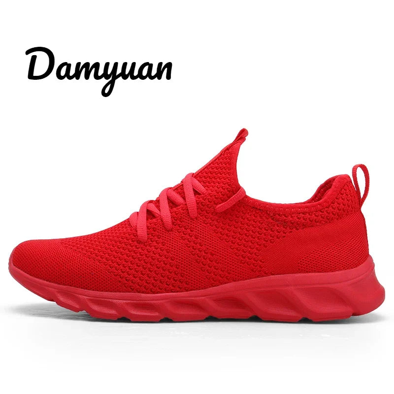 Summer 2025 Breathable Men's Shoes Sneakers Flats Sport Footwear Men Women Couple Shoes New Fashion Lovers Shoes Casual Lightweight Shoe