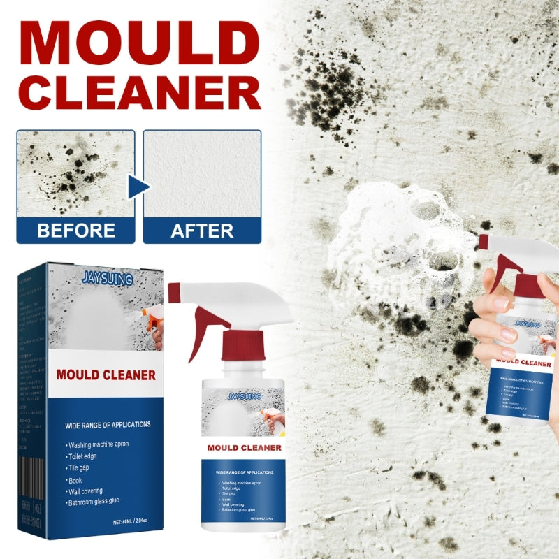 2024 NEW Mold Cleaner Foam Kitchen Household Cleaner Bathroom Cleaning Washing Machine Wall Moldy Remover