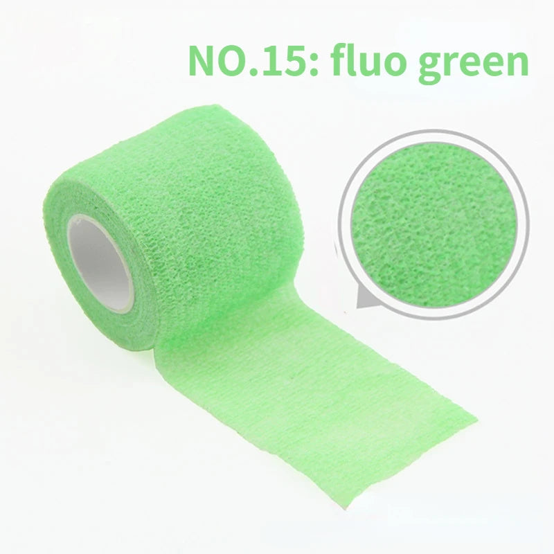 Sports Bandage Elastic Elastoplast Self Adhesive Tape Protect Wrist Palm Finger Arm Shoulder Knee Ankle Pets Leg Safety