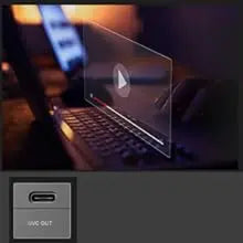 ACCSOON CineView HE Wireless Video Transmission System Transmitter Receiver HDMI 1080p 1200ft to 4 Devices for Live Streaming