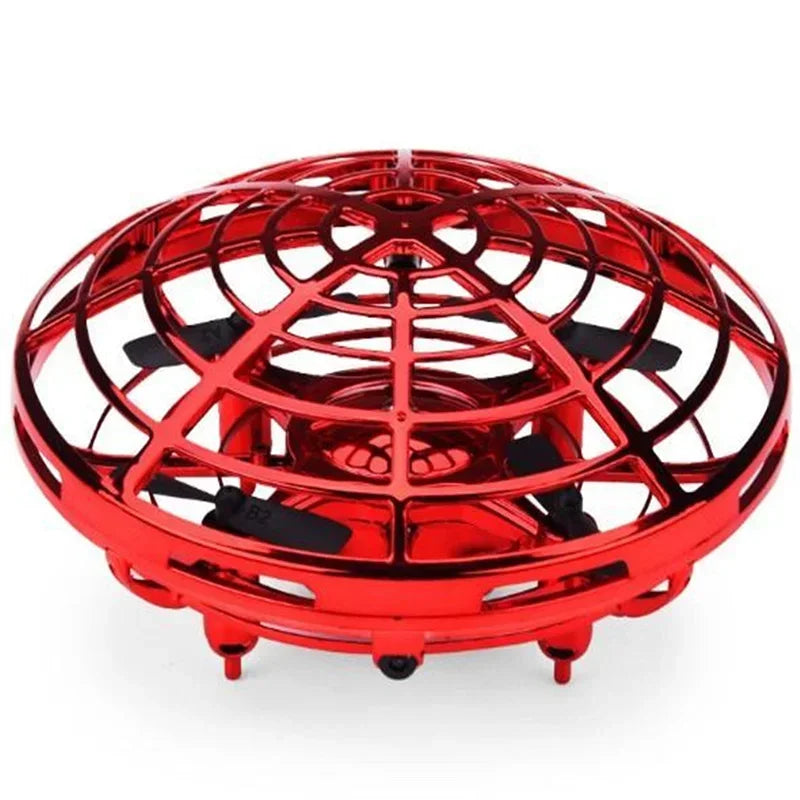 Mini Induction RC Quadcopter Hand UFO Ball Sensing Aircraft Electric Toy for Kids