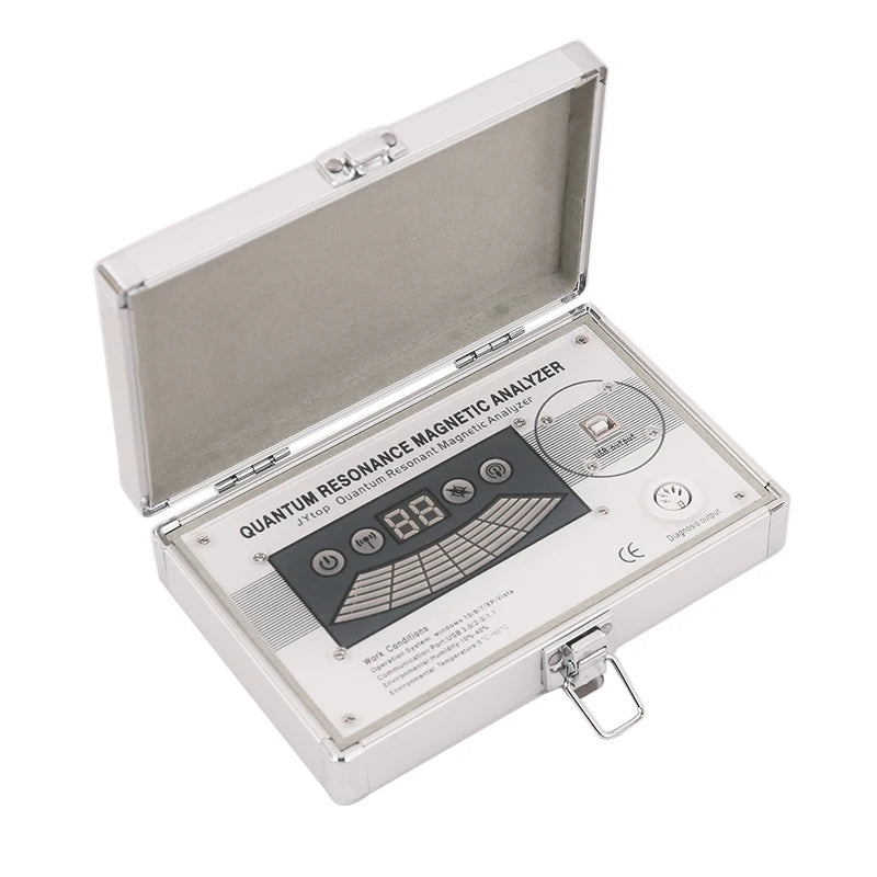 2025 Quantum Magnetic Resonance Analyzer Newest Version Body Fulling Scanner Sub-Health Analyzer Checking Set With 54 Reports