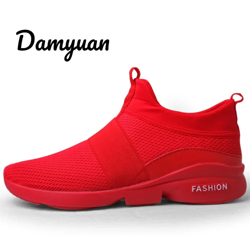 Summer 2025 Breathable Men's Shoes Sneakers Flats Sport Footwear Men Women Couple Shoes New Fashion Lovers Shoes Casual Lightweight Shoe