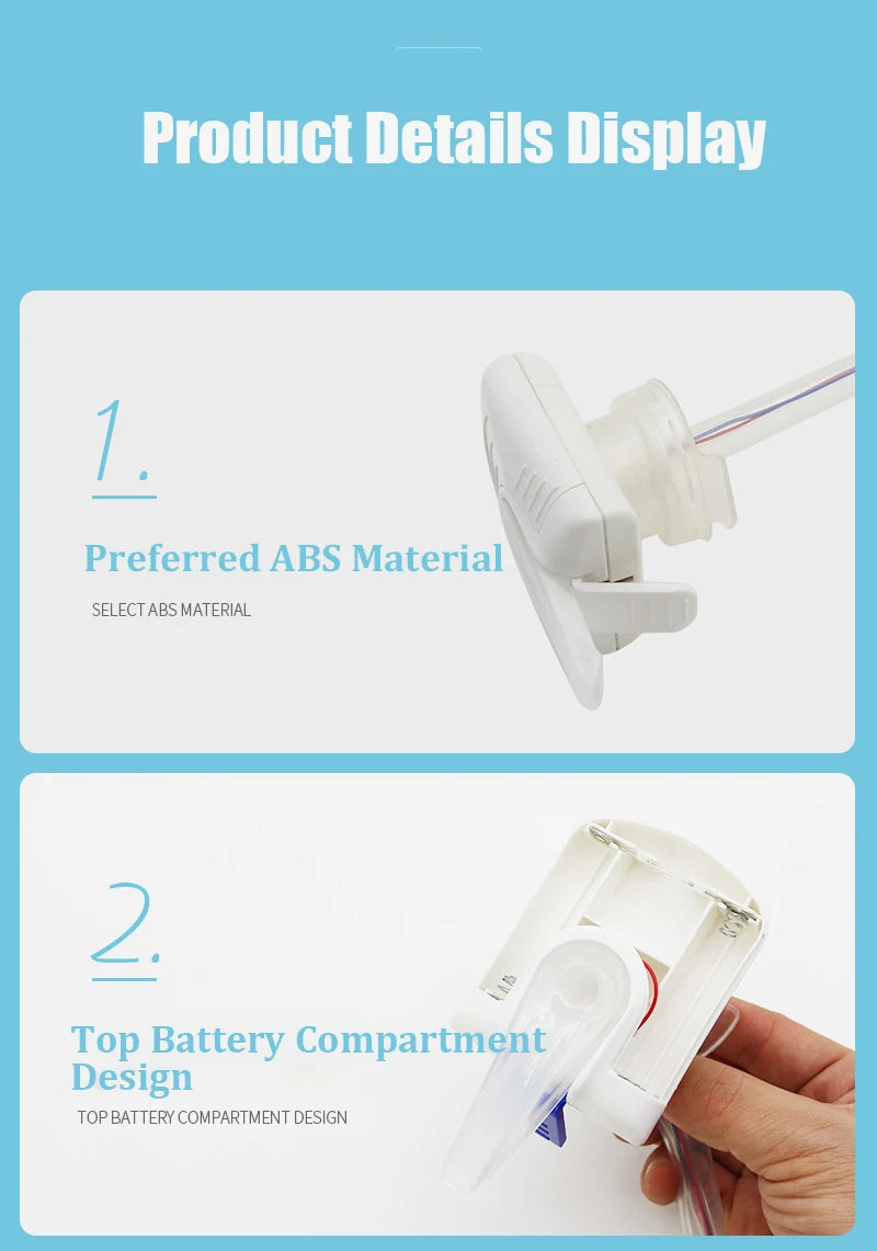 Automatic Drink Dispenser Electric Magic Tap Milk Juice Beer Water Anti-overflow Dispenser Portable Press Beverage Dispenser