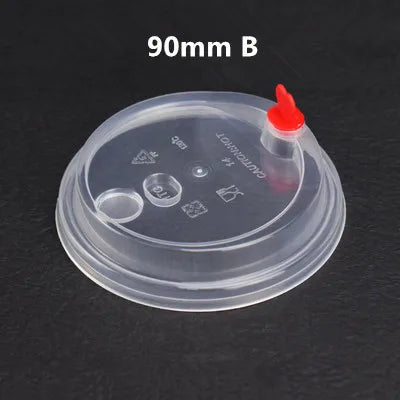 100pcs/pack Black Disposable Paper Cup Coffee Cup Cold Drinking Cup Accept Customization