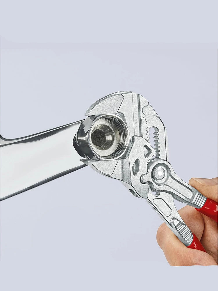 Water Pipe Pliers 10 inch Wrench Eagle Beak Pipe Pliers Multi-function Adjustable Spanner Press Clamp Large Opening Plumbing