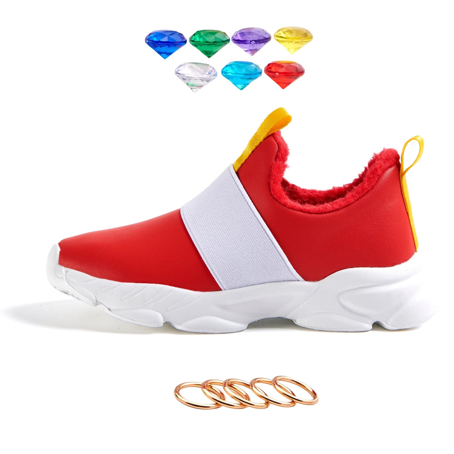 Sonic Shoes Autumn and Winter For Boy Kids Go Fast Sonic Zapatillas Sonic Red Sonic Shoes For Kids Boys Girls Cartoon Anime Sonic Shoes