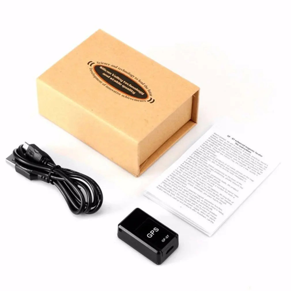AMAZONY New 2024 TRACKING GF07 Magnetic GPS Tracker Real Time Tracking Device Magnetic GPS Locator Vehicle Locator