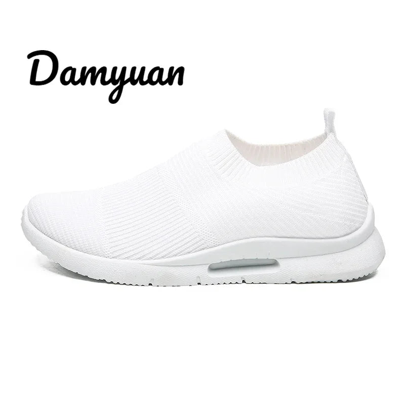 Summer 2025 Breathable Men's Shoes Sneakers Flats Sport Footwear Men Women Couple Shoes New Fashion Lovers Shoes Casual Lightweight Shoe