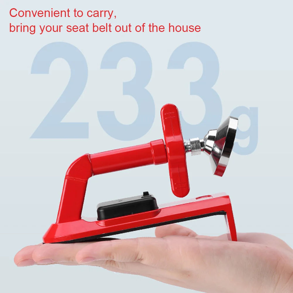 Portable Alarm Door Stopper Battery Powered Door Lock Brace With Penetrating Alarm For Women Security Protection Door Stops