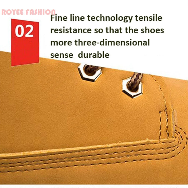 AMAZONY Women Boots Winter 2023 Autumn Winter Boots Men platform Fashion Winter Shoes Keep Warm Men's Boots Red Shoes Ankle Botas mujer
