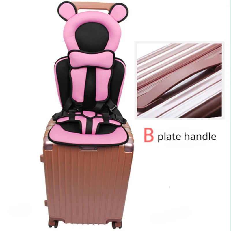 2024 Travel Suitcase Cushion Mat for Trolley Case Child Safety Guard for Rolling Luggage Portable Seat for Free Shipping Kid Luggage