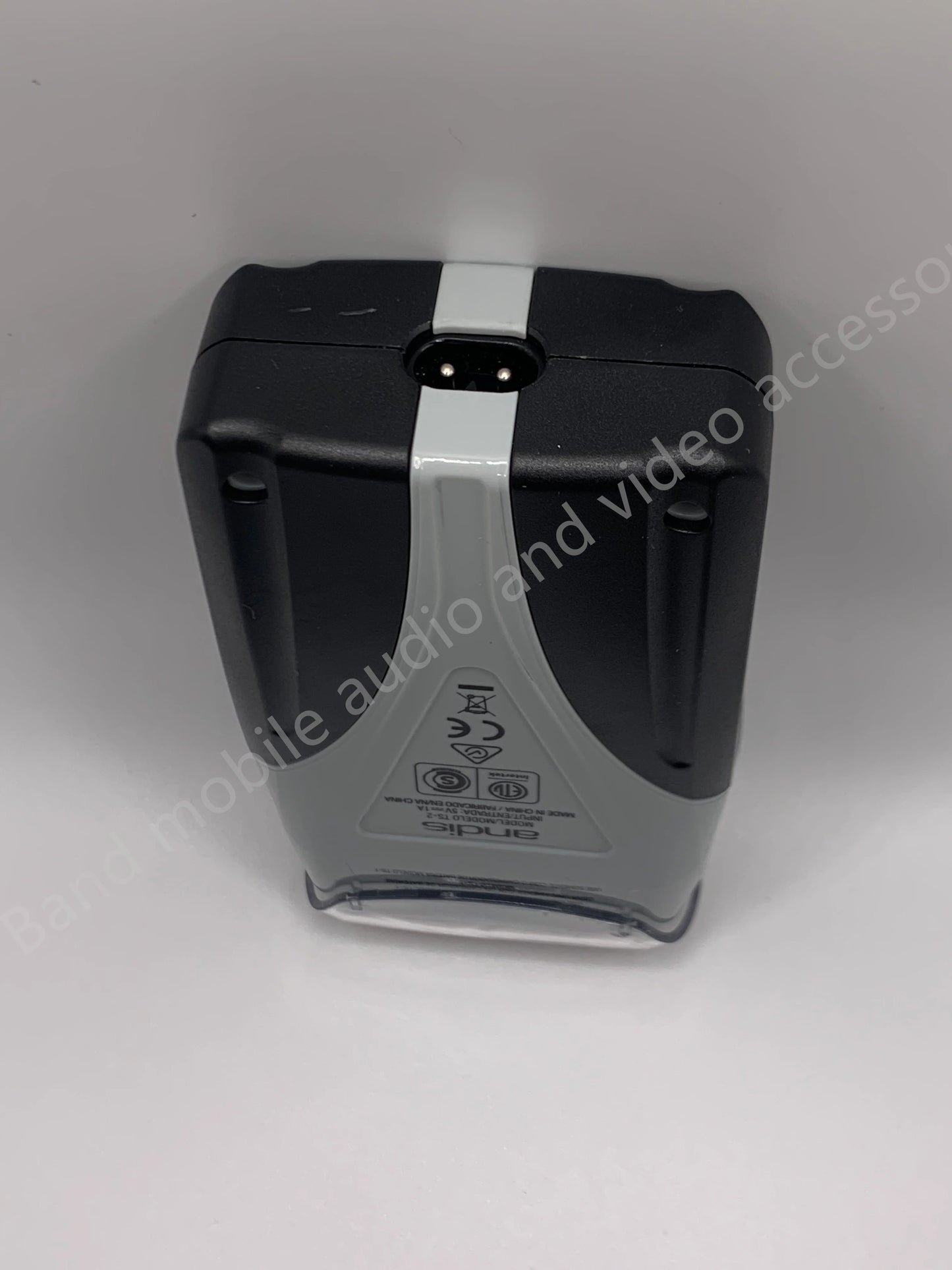 Original Andis Profoil Lithium Plus 17205 Barber Hair Cleaning Electric Shaver For Men Beard Stubble Razor Bald Shaving Machine