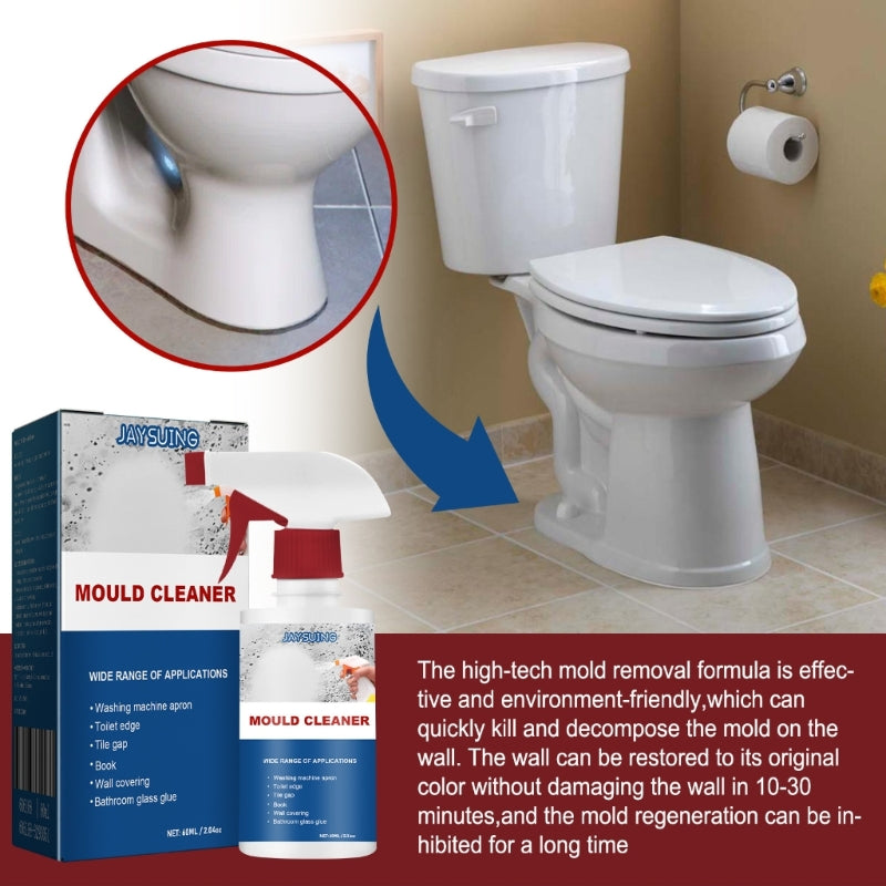 2024 NEW Mold Cleaner Foam Kitchen Household Cleaner Bathroom Cleaning Washing Machine Wall Moldy Remover