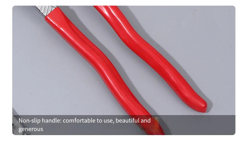 10 inch Wrench Eagle Beak Water Pipe Pliers Multi-function Adjustable Spanner Press Clamp Large Opening Plumbing Household Tools