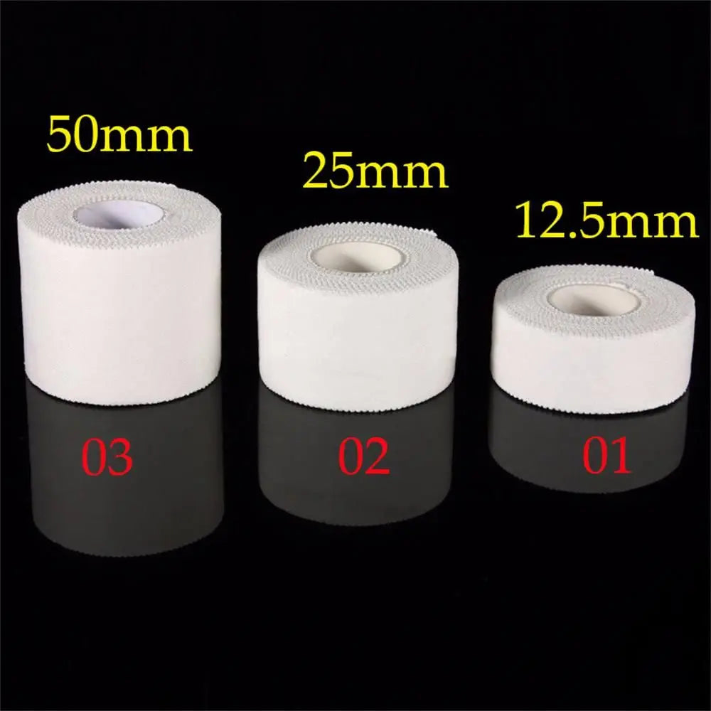 12.5/25/50mm Elastic Stretch Waterproof Self-Adhesive Cotton Gauze TapeElastic Bandage Medical Premium Tape Emergency Tool