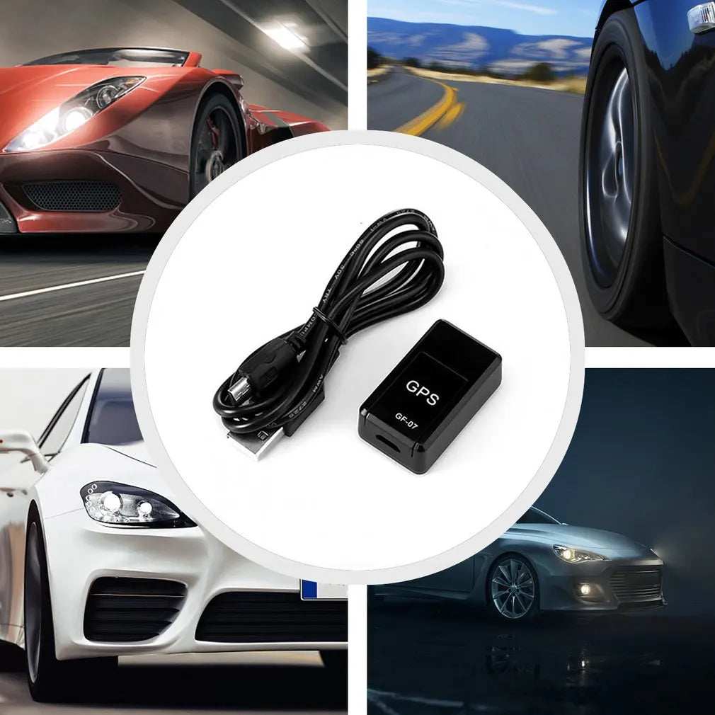 AMAZONY New 2024 TRACKING GF07 Magnetic GPS Tracker Real Time Tracking Device Magnetic GPS Locator Vehicle Locator