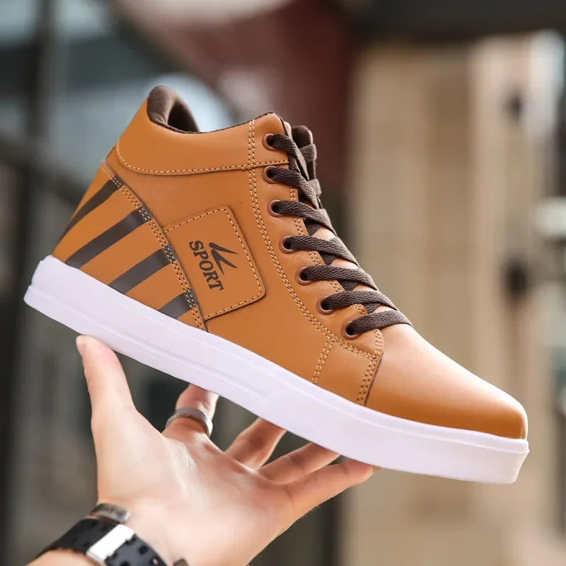 New Men's Canvas Shoes Comfortable Casual Shoes Lightweight Sneakers for Man Brand Flat Loafers Men Trend Vulcanized Shoes Male