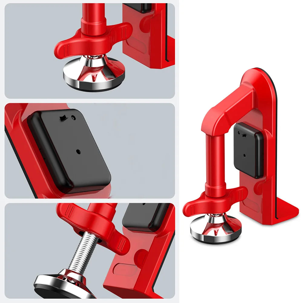 Portable Alarm Door Stopper Battery Powered Door Lock Brace With Penetrating Alarm For Women Security Protection Door Stops