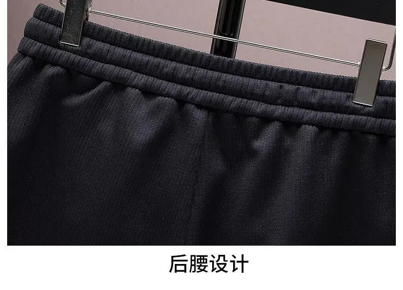 2025 Fashion Men's Tracksuit Autumn Long Sleeved Red Sweatshirt Sports Pants 2 piece Set Mens Casual Suit Jogging Men Clothes