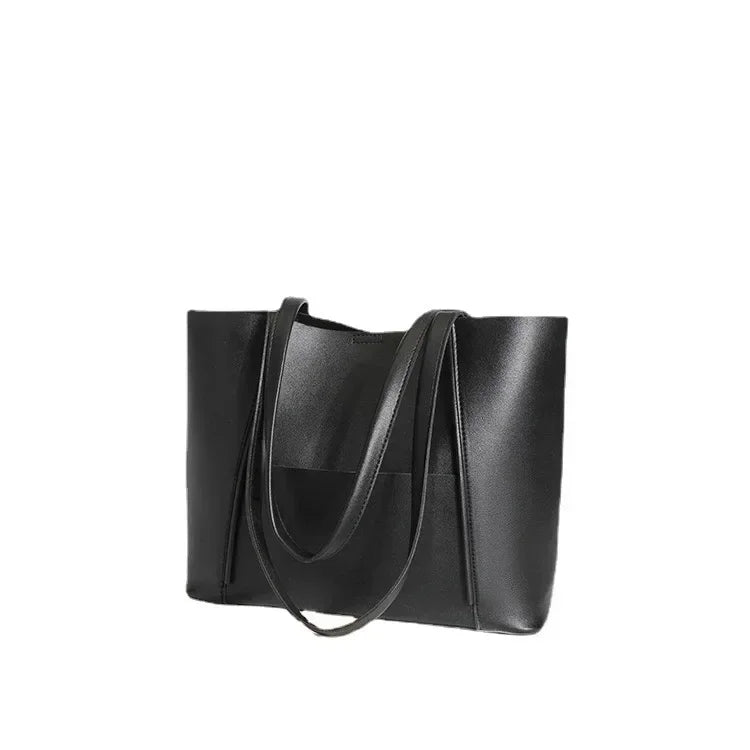 AMAZONY 2024 New Bucket Bag Fashionable and Versatile Large Capacity Simple Bucket Casual Shoulder Tote Bag Designer Bag