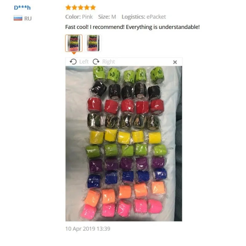 4.6M Sport Tape Waterproof Self Adhesive Elastic Bandage Muscle Tape Finger Joints Wrap Bandage Nonwoven Cohesive Bandage