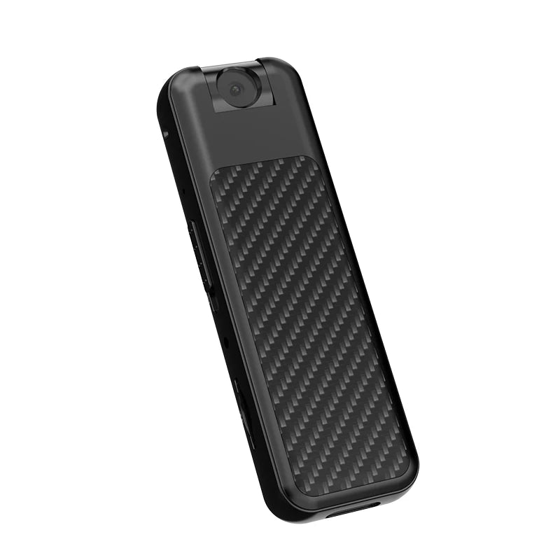 1080P Multifunctional Portable Law Enforcement Recorder, Back Clip Portable DVR, Outdoor Micro Camera, Video & Recording