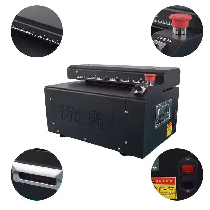 Super Factory Eco-Friendly Reuse Cardboard Kraft Expanding Pad Shredder Corrugated Paper Cutting Machine For Cutting Width 320mm