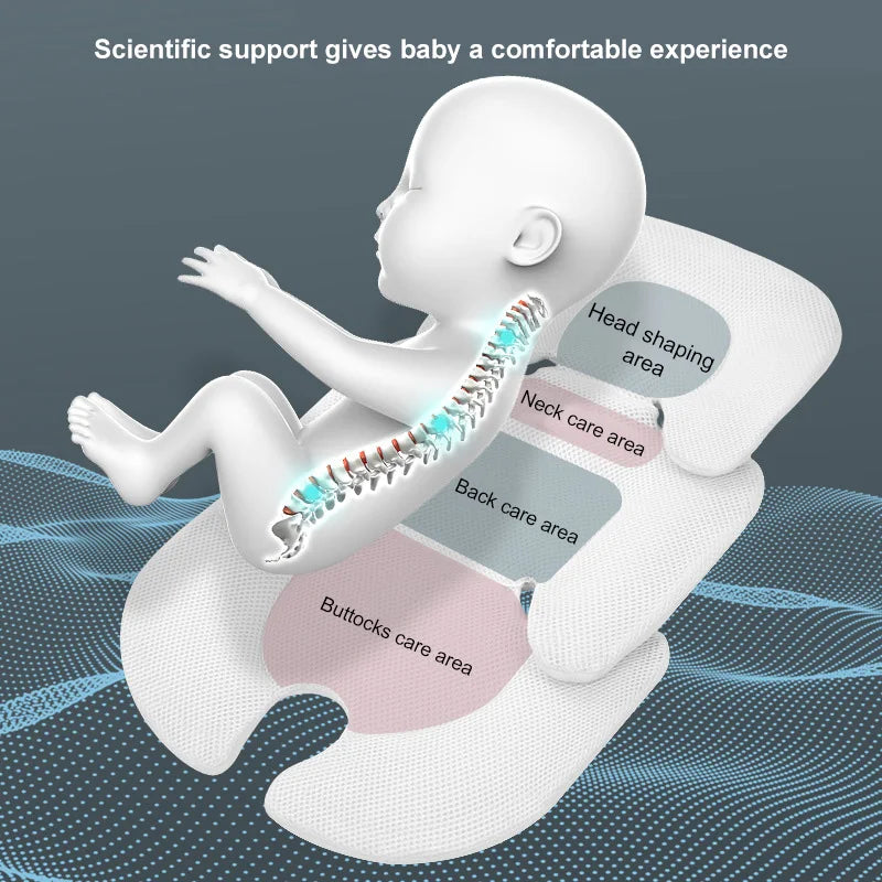 2024 New Arrival Baby Stroller Seat Cushion Car Safety Seat Inner Cushion Protector Multifunctional Retractable Inner Pad Protection