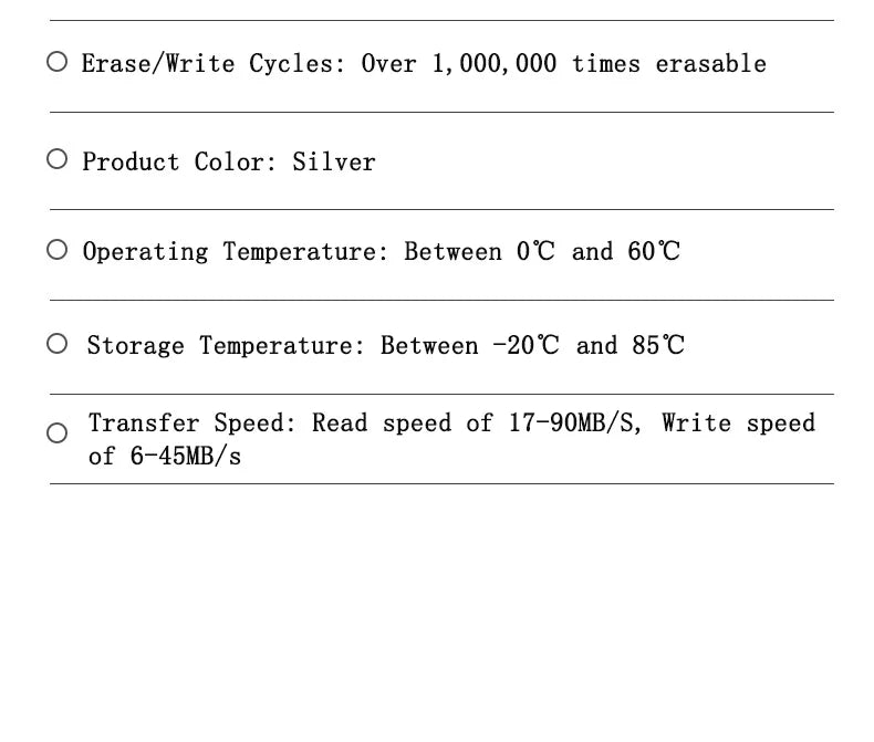 4-in-1 USB Android/TYPE-C/USB3.0/OTG, 1M+ Cycles, High-Speed 17-90MB/S, Wide Temp Range, Fast Ship, Great Service WHEN YOU PURCHASE ONE WE OFFER A FREE LAPTOP STAND AS A GIFT