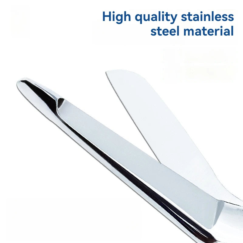 1pcs stainless steel surgical scissors, gauze bandage scissors, suitable for medical surgical scissors, plastic instruments