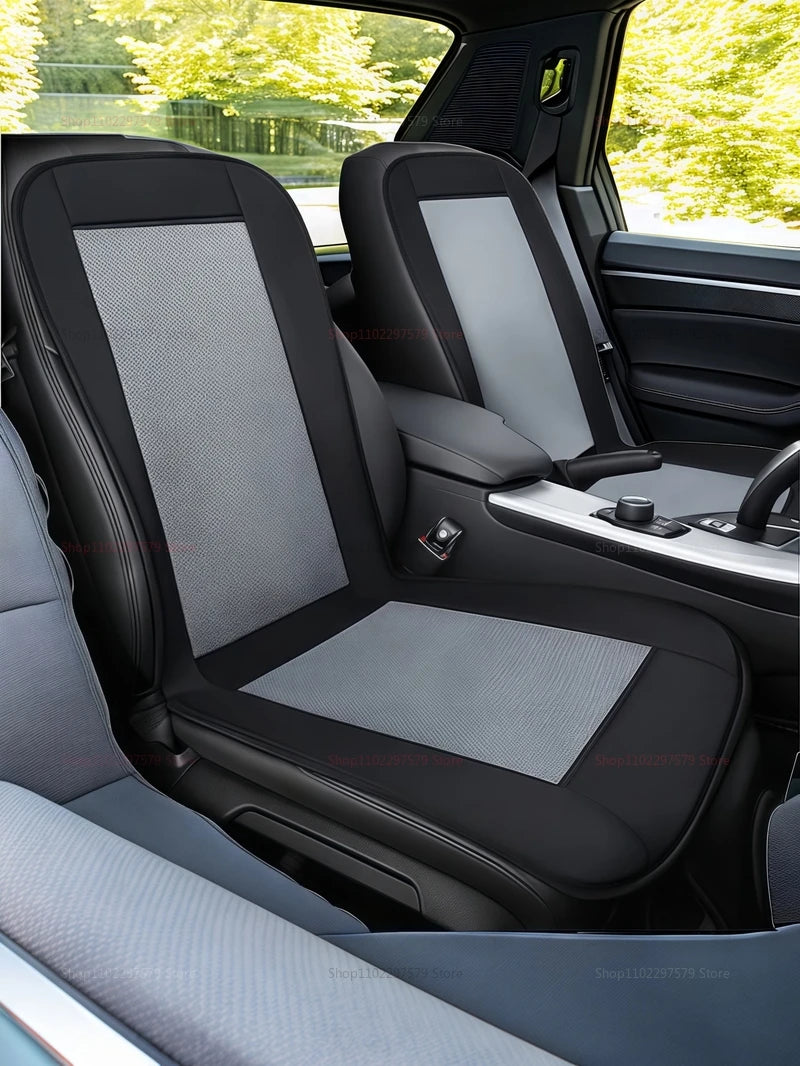 Powered Car Seat Cooler Ventilated Cushion 12V 24V Summer Cooling Pad Fast Air Blowing Reusable Seat Mat car seat covers