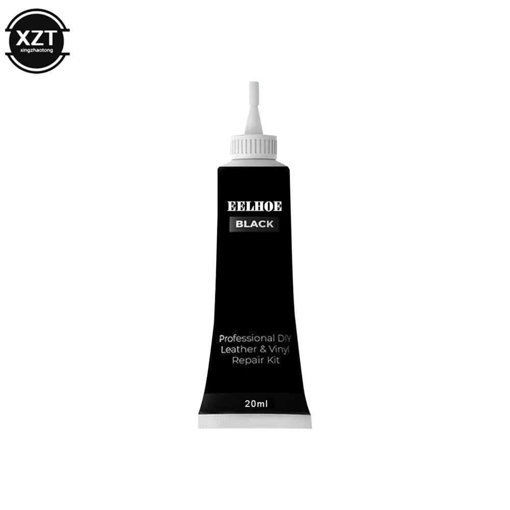 20/40/50ml Advanced Car Leather Repair Gel Repairs Burns Holes Gouges for Car Seat Sofa Scratch Restoration Cracks Tool Cleaner