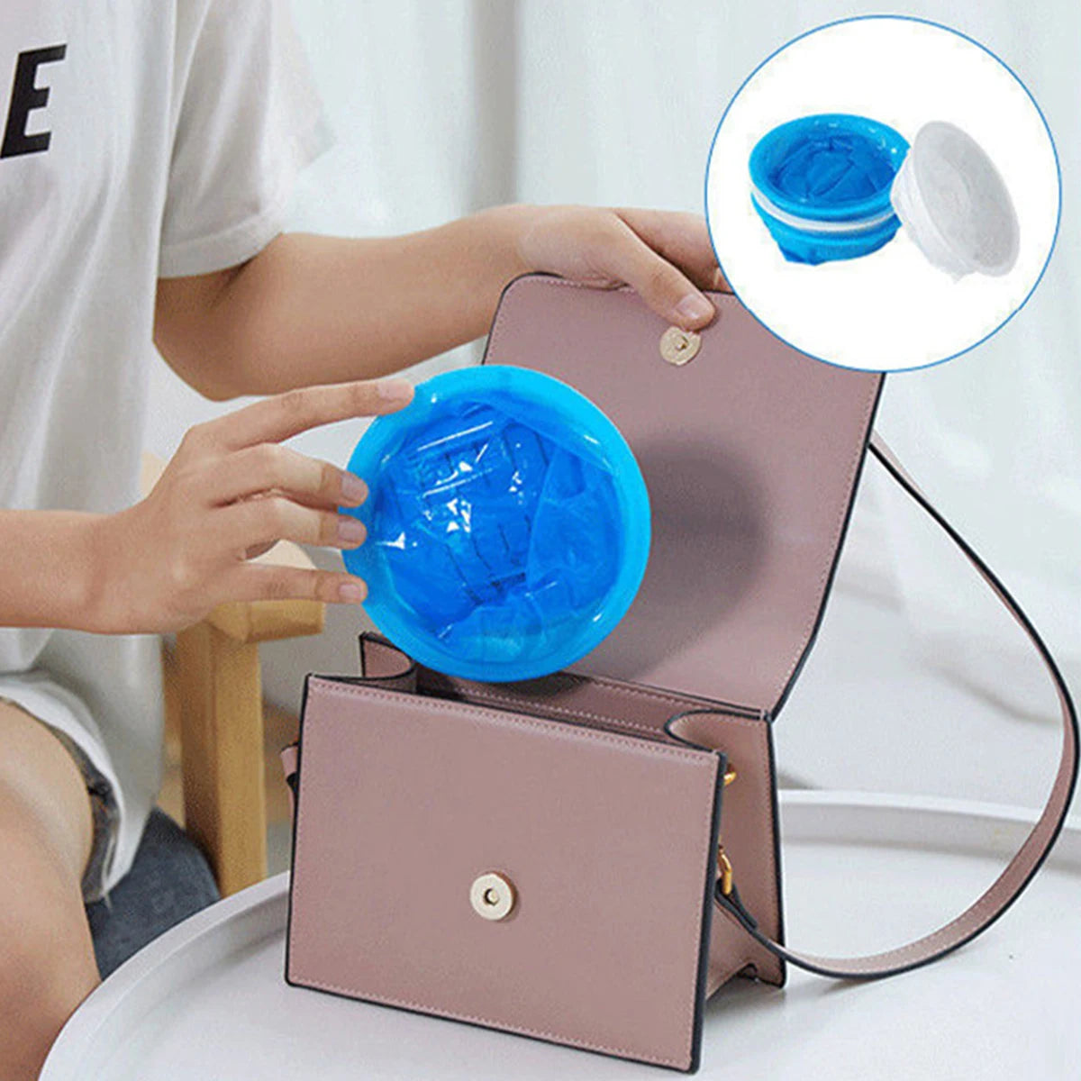 10-100Pc 1000ml Vomit Bags Disposable Barf Bags Puke Nausea Bags for Travel Plane Motion Sickness Car Aircraft Bus Kids Pregnant