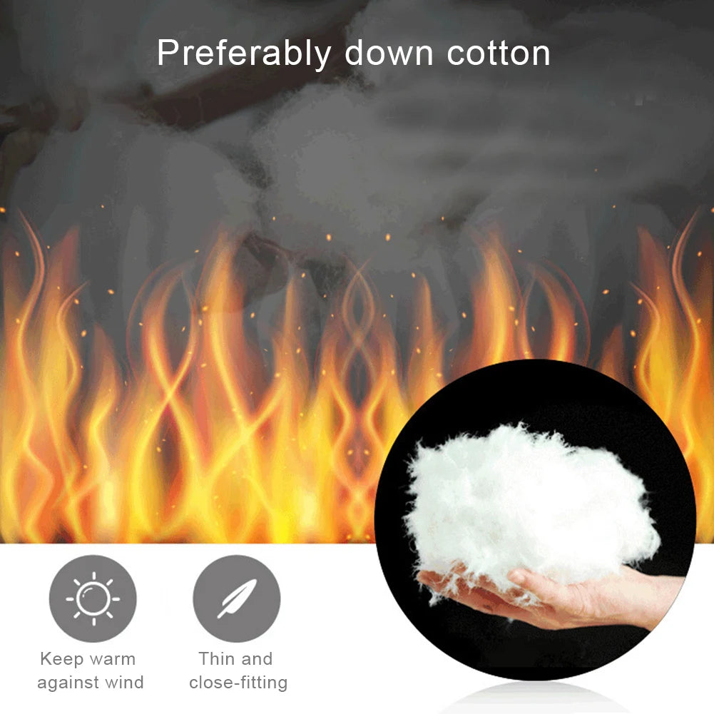 21 Zone Heating Vest Men's USB Infrared Thermal Jacket Smart Heating Clothes New Winter Cold-proof Thick Sleeveless Coat Hiking