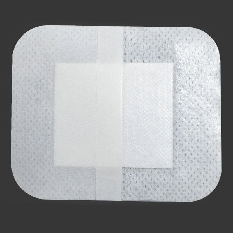40Pcs Breathable Adhesive Wound Dressing Sticker Medical Tape Emergency Large Size Surgical Wound Hemostasis Band Aid Bandage