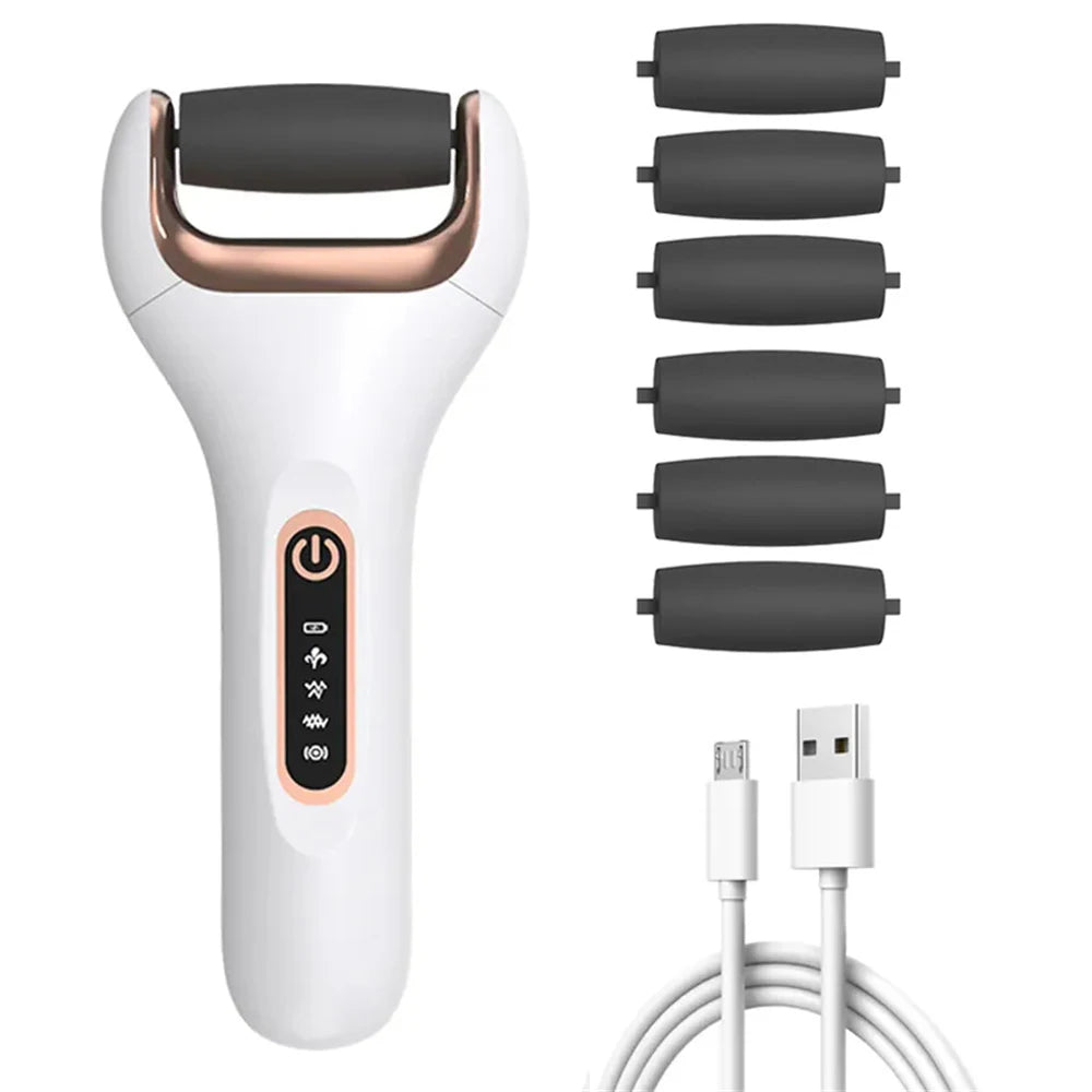 Electric Foot File Dead Skin Heel Callus Remover Esfoliante Foot Peel Feet Care Foot Grinding Machine Pedicure Tools Profession