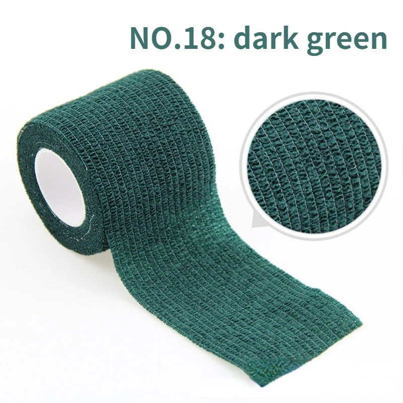 Sports Bandage Elastic Elastoplast Self Adhesive Tape Protect Wrist Palm Finger Arm Shoulder Knee Ankle Pets Leg Safety