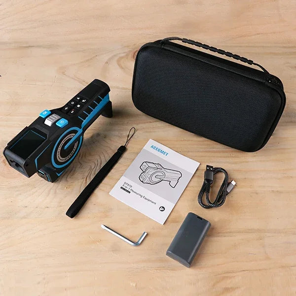 100M Laser Tape DTX10 Sophisticated measuring tape Bluetooth Laser Tape Measure with Green Laser Line Marking,for Design