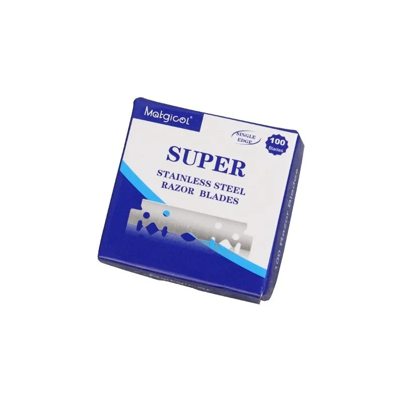 30/50/100/200pcs Single-sided Razor Blades Men's Safety Shave Shaving Manual Razor Blade Men Shaver Barber Blade Tool