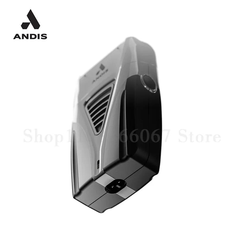 Original Andis Profoil Lithium Plus 17255 Barber Hair Cleaning Electric Shaver For Men Beard Stubble Razor Titanium Foil Shaver