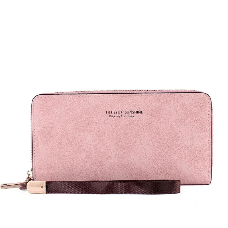 2024 Women Handheld Long Wallet Multifunctional Card Bag Mobile Bag Zero Wallet Female Wallet