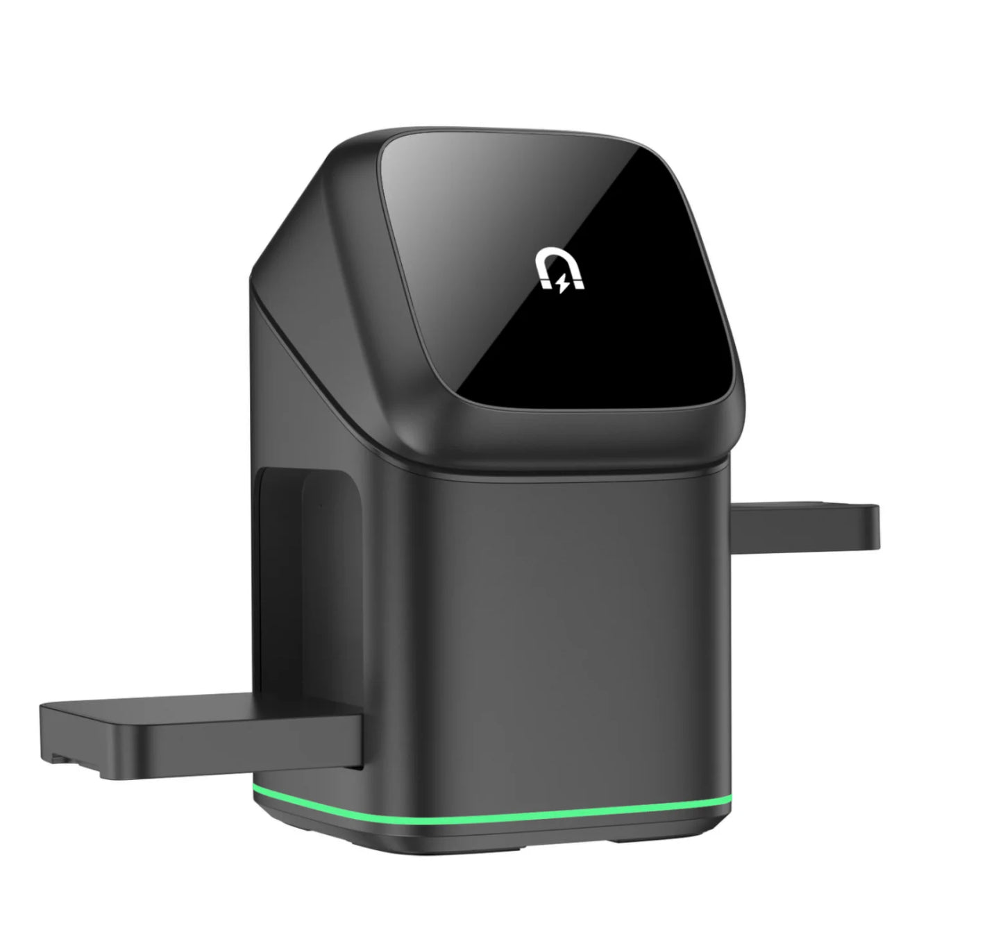 2025 new electric rotating four-in-one wireless charger charger, small and convenient to carry.