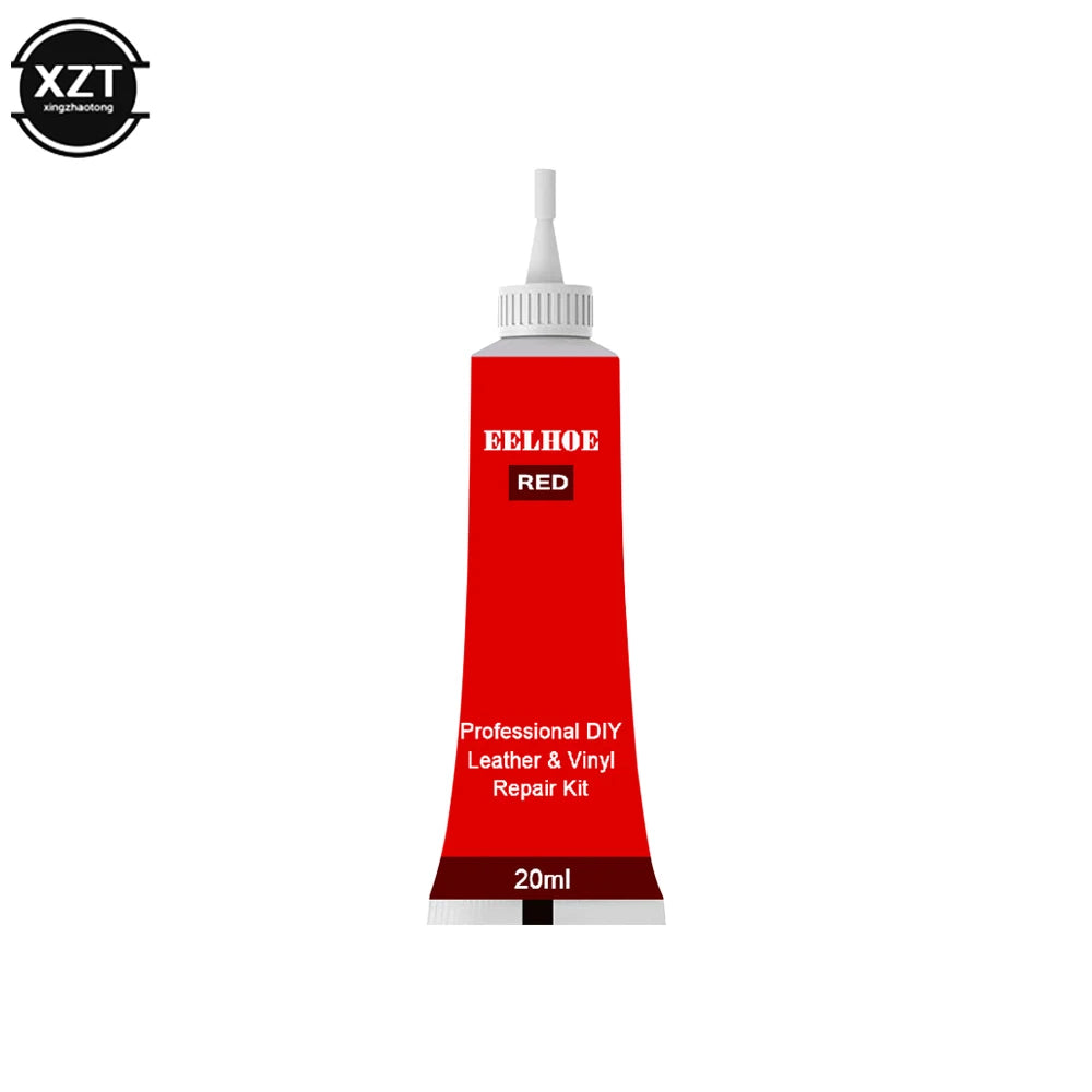20/40/50ml Advanced Car Leather Repair Gel Repairs Burns Holes Gouges for Car Seat Sofa Scratch Restoration Cracks Tool Cleaner