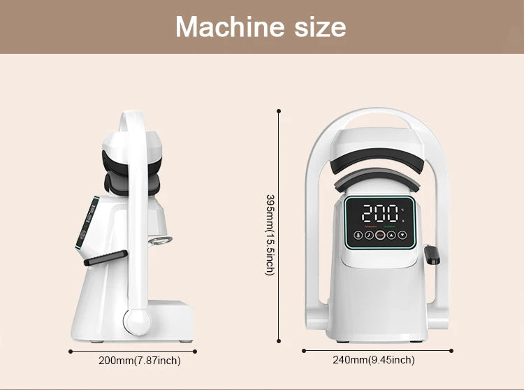 cap heat press machine for hat F138