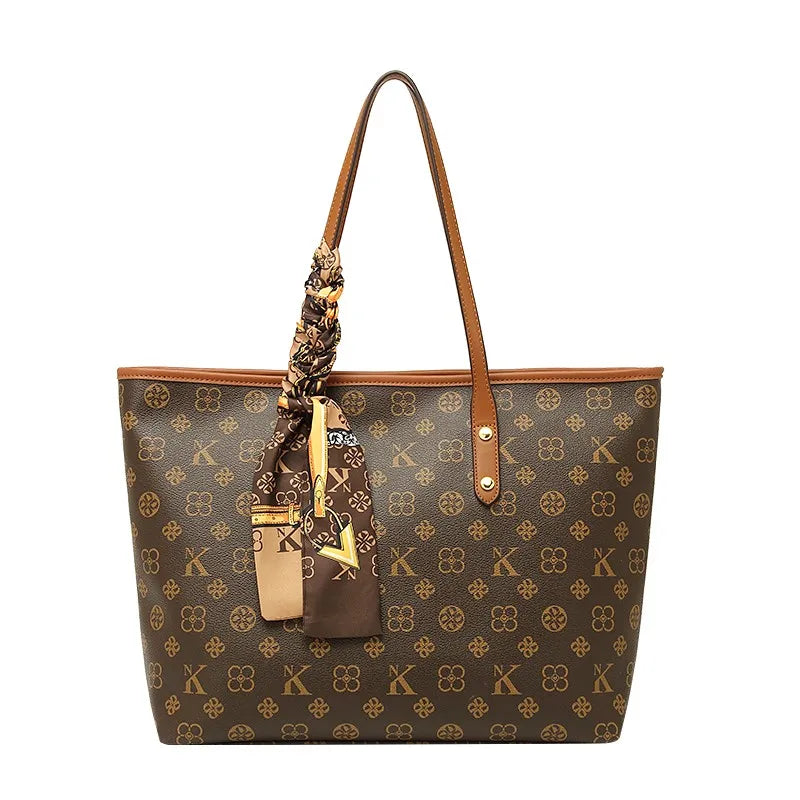 Brand Women's Handbag 2024- 2025 New Autumn/Winter Fashion Large Capacity Designer Shoulder Bag Retro Luxury Handheld Crossbody Mother FREE SHIPPING