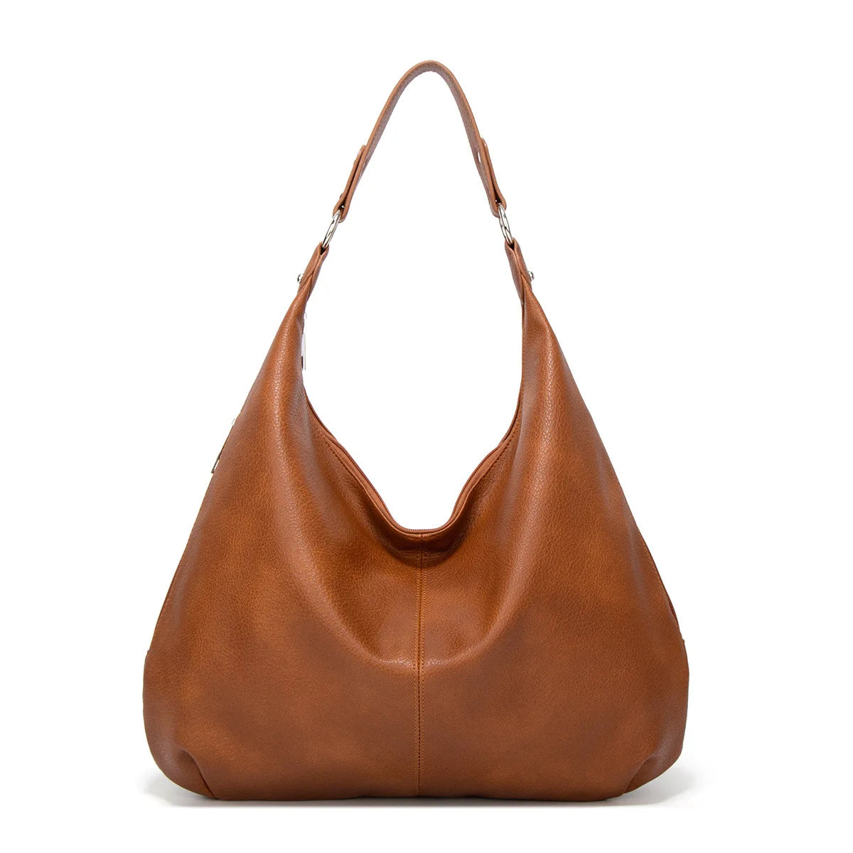 AMAZONY 2024 Women Luxury Bag Casual Tote Female Fashion Summer Beach Handbag Lady Popular Soft High Quality Leather Shoulder Shopping Bag